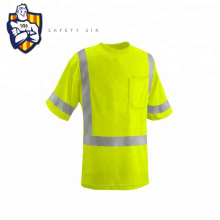 High Visibility Polo Safety t Shirt For Running